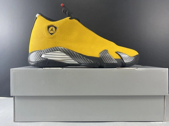 Cheap JORDAN BQ3685-706 RETRO AIR 14 GOLD UNIVERSITY 0821